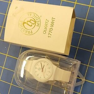 Prestige Medical Nurse's White Watch New